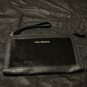 Black Vera Bradley clutch